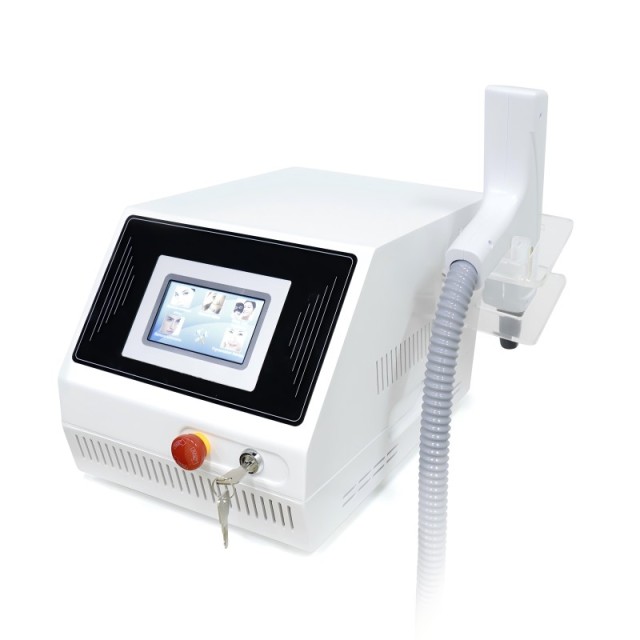 Portable Q Switch Nd Yag Laser Tattoo Removal Machine