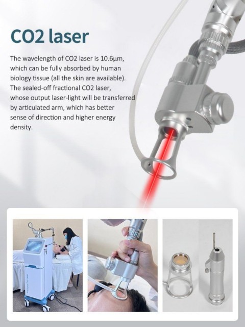 Fractional CO2 Laser Machine For Skin Care