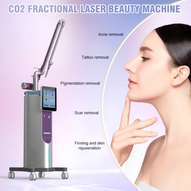 Professional Fractional CO2 Laser Machine For Vaginal Tightening Scar Removal