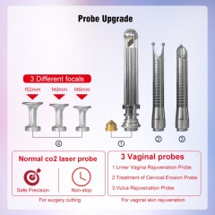 Professional Fractional CO2 Laser Machine For Vaginal Tightening Scar Removal