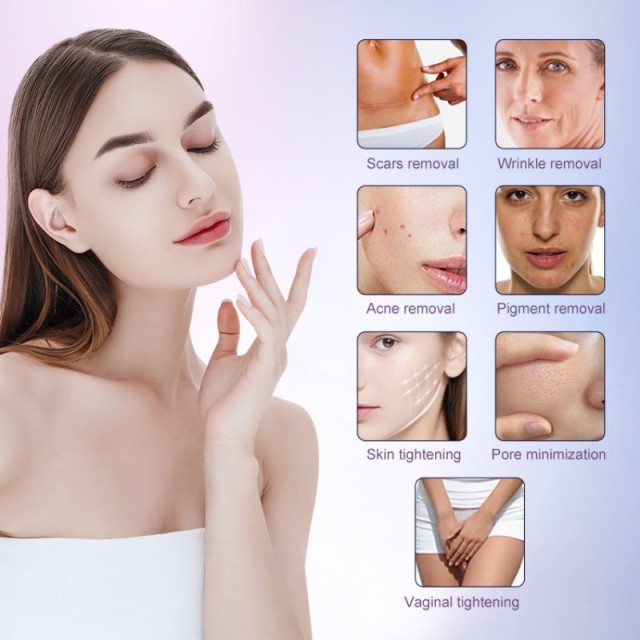 Professional Fractional CO2 Laser Machine For Vaginal Tightening Scar Removal