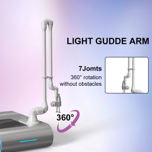 Portable Professional Fractional CO2 Laser Machine for Anti-Aging Vaginal Tightening
