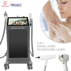 2-in-1 Triple Wavelength Diode Laser & Picosecond Laser Multifunctional Beauty Machine