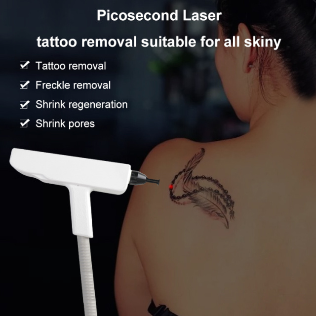 2-in-1 Triple Wavelength Diode Laser & Picosecond Laser Multifunctional Beauty Machine