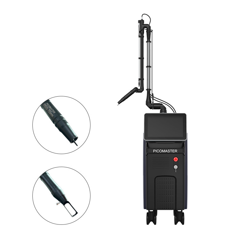 Picosecond Laser Tattoo Removal & Long Pulse Laser Skin Care Machine
