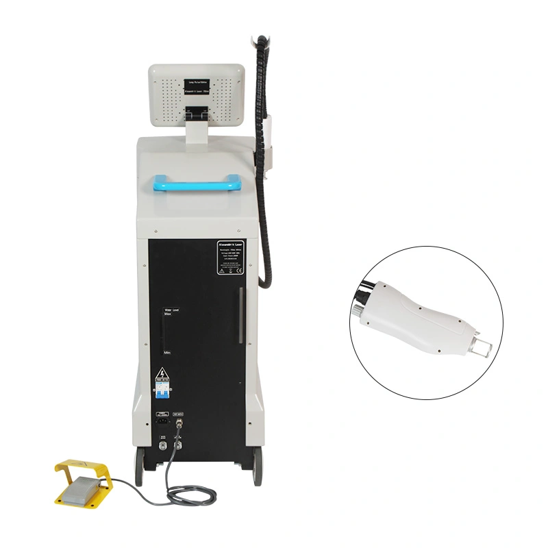 Alexandrite and Nd:YAG Laser Hair Tattoo Removal Machine