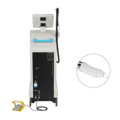 Alexandrite and Nd:YAG Laser Hair Tattoo Removal Machine
