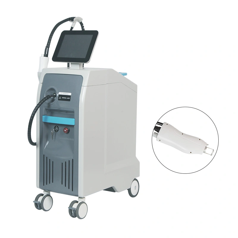 Alexandrite and Nd:YAG Laser Hair Tattoo Removal Machine