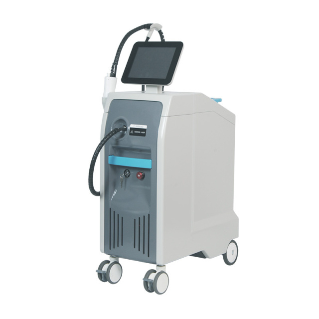 Alexandrite and Nd:YAG Laser Hair Tattoo Removal Machine