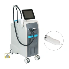 Alexandrite and Nd:YAG Laser Hair Tattoo Removal Machine