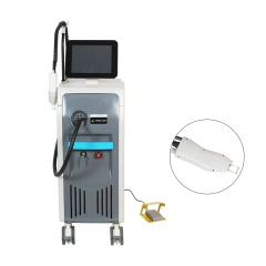Alexandrite and Nd:YAG Laser Hair Tattoo Removal Machine
