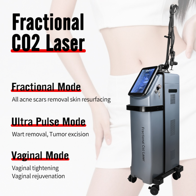 Fractional CO2 Laser Machine for Vaginal Rejuvenation Scars Removal