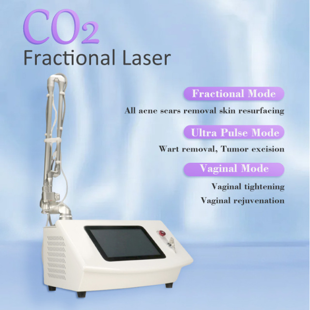 Portable Fractional CO2 Laser Machine for Skin Resurfacing Vaginal Rejuvenation