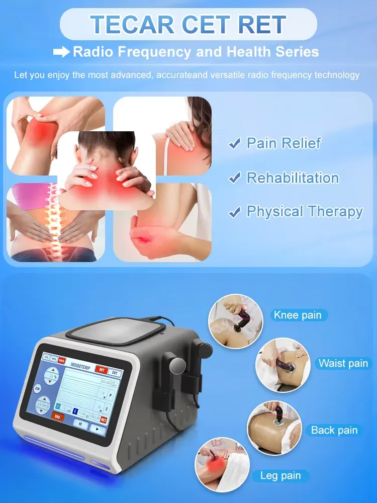 Tecar Therapy Machine with 448KHz & 20KHz