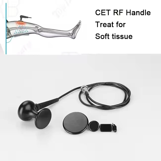 Tecar therapy Machine CET RF Handle