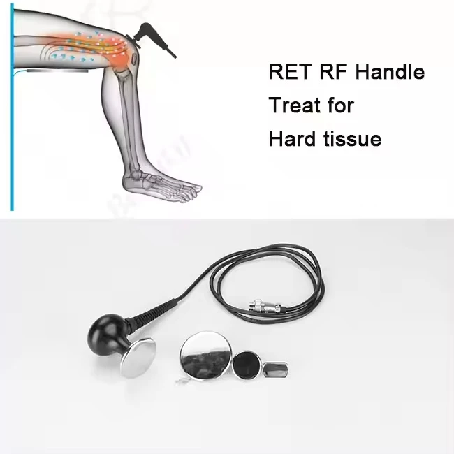 Tecar therapy Machine RET RF Handle