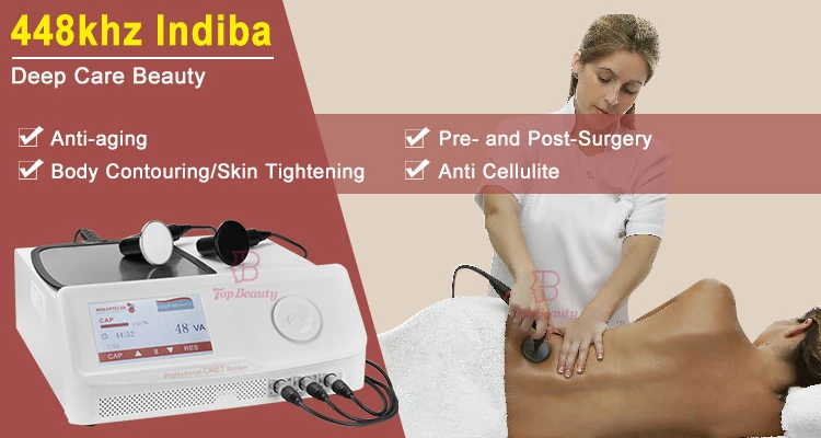 Portable 448KHz Indiba Tecar Machine
