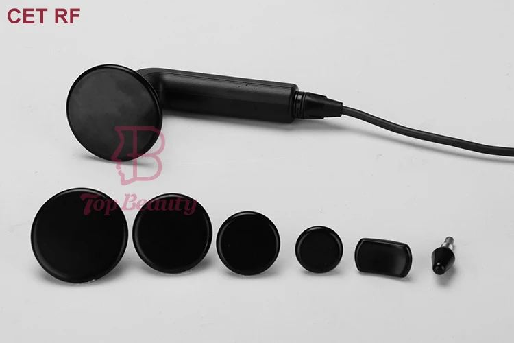 448KHz Tecar Therapy Machine CET Handle