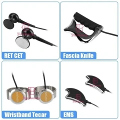 9-in-1 Tecar Therapy Machine Tecar Accessories