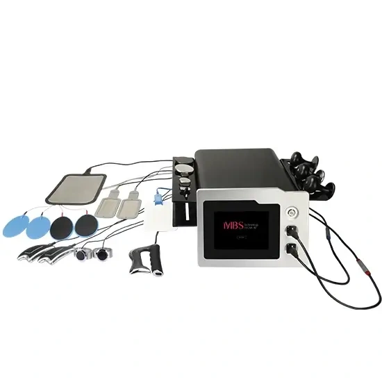 9-in-1 Tecar Therapy CET/RET + EMS + Wristband + Fascia Tool Body Pain Relief Machine