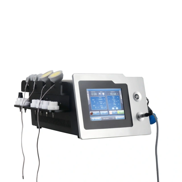 3 IN 1 Shockwave & EMS & Tecar Therapy Machine