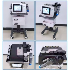 3 IN 1 Shockwave & EMS & Tecar Therapy Machine