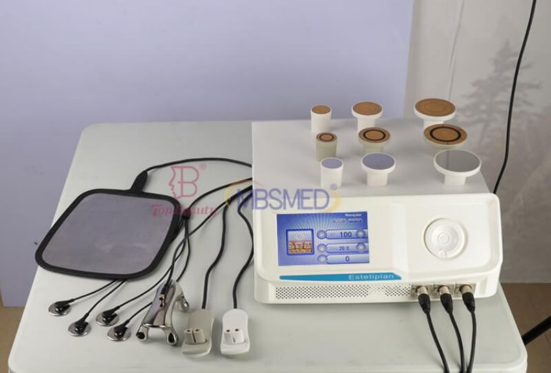 Tecar Therapy Machine Details Display