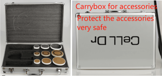 6-IN-1 448KHz Tecar Therapy Machine with CET/RET/Bipolar RF/RET Pad/Fascia Energy Bone