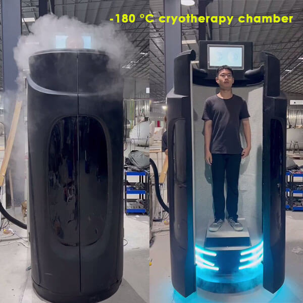 Cryotherapy Chamber Machine Lower Temperature & Less Consumption