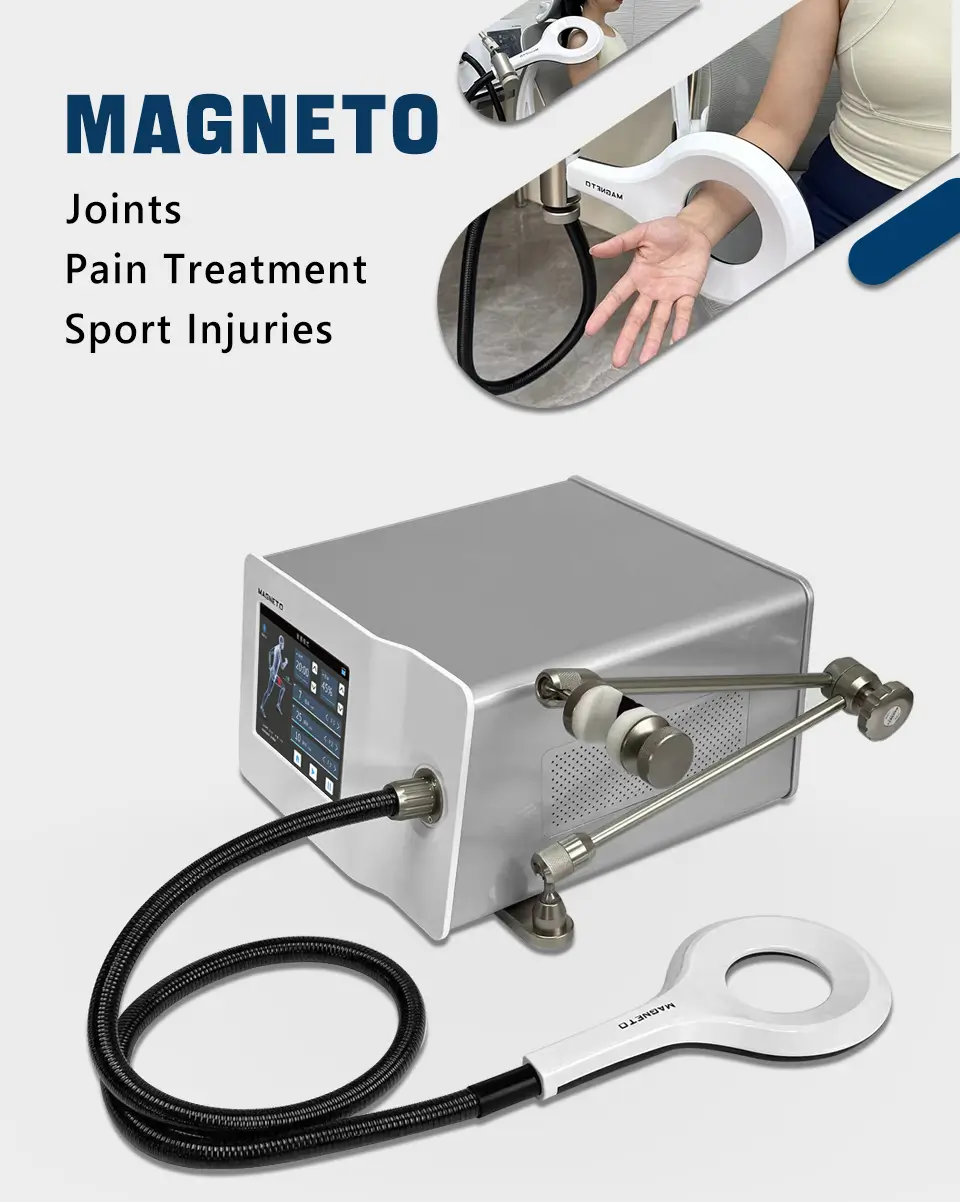 PEMF&nbsp;EMTT Magneto Therapy Machine for Non-Contact Multifunctional Musculoskeletal Treatment&nbsp;