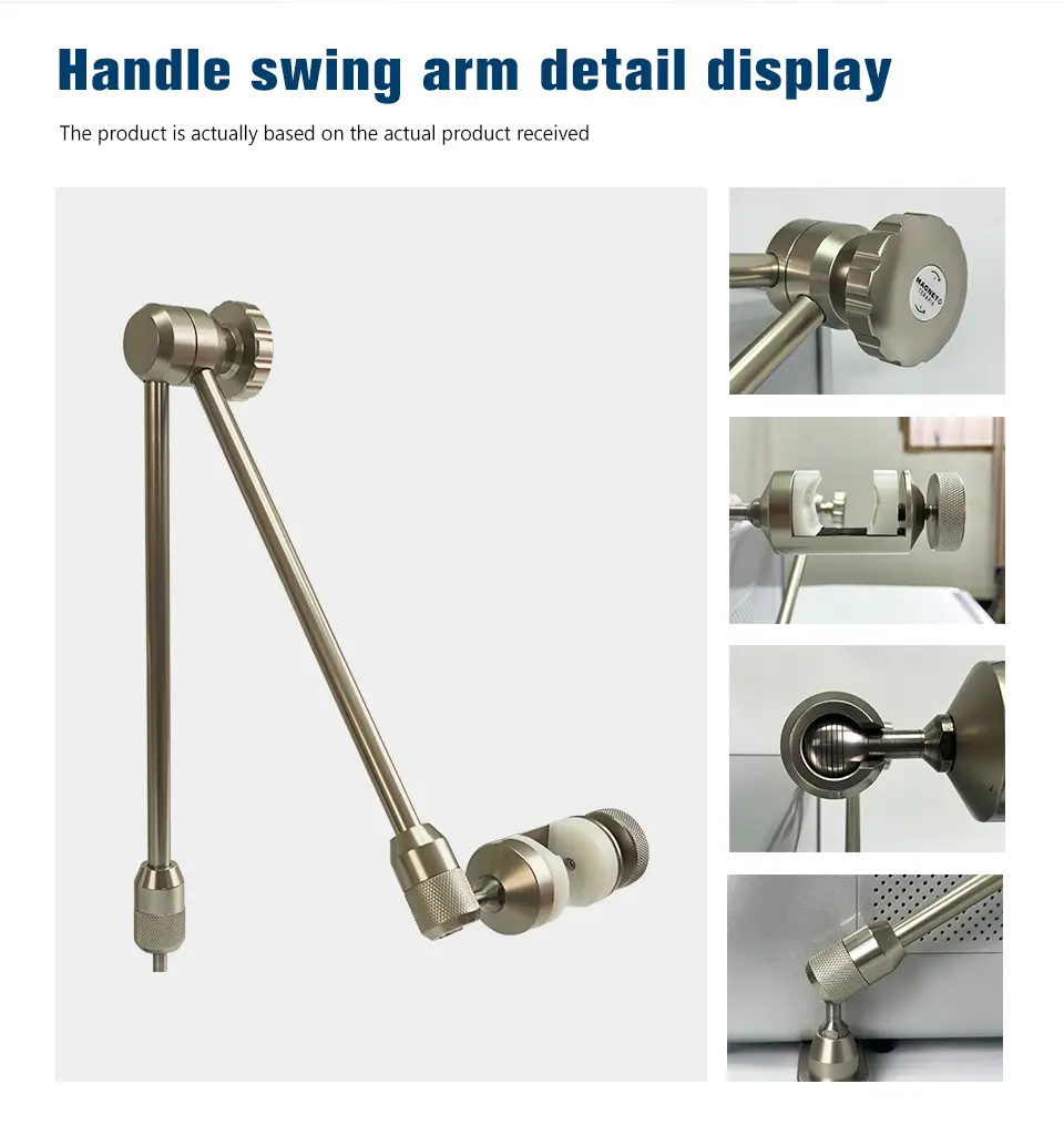 EMTT Magneto Therapy Machine Handle swing arm