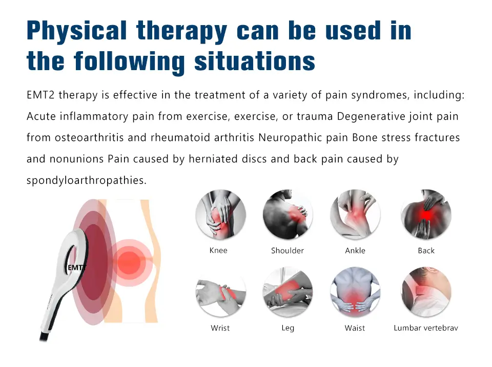 EMTT Magneto Therapy Applications