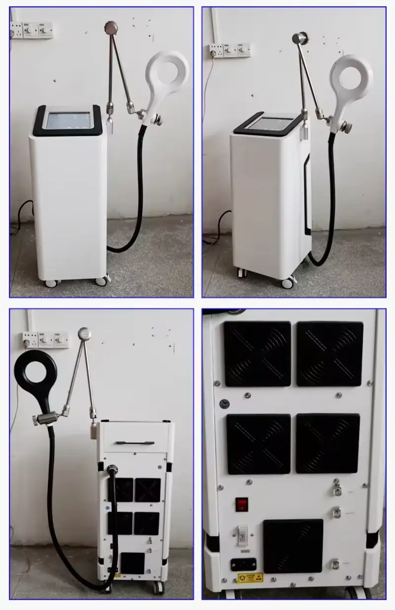 TB-EM007 Magneto Therapy Machine Details Display