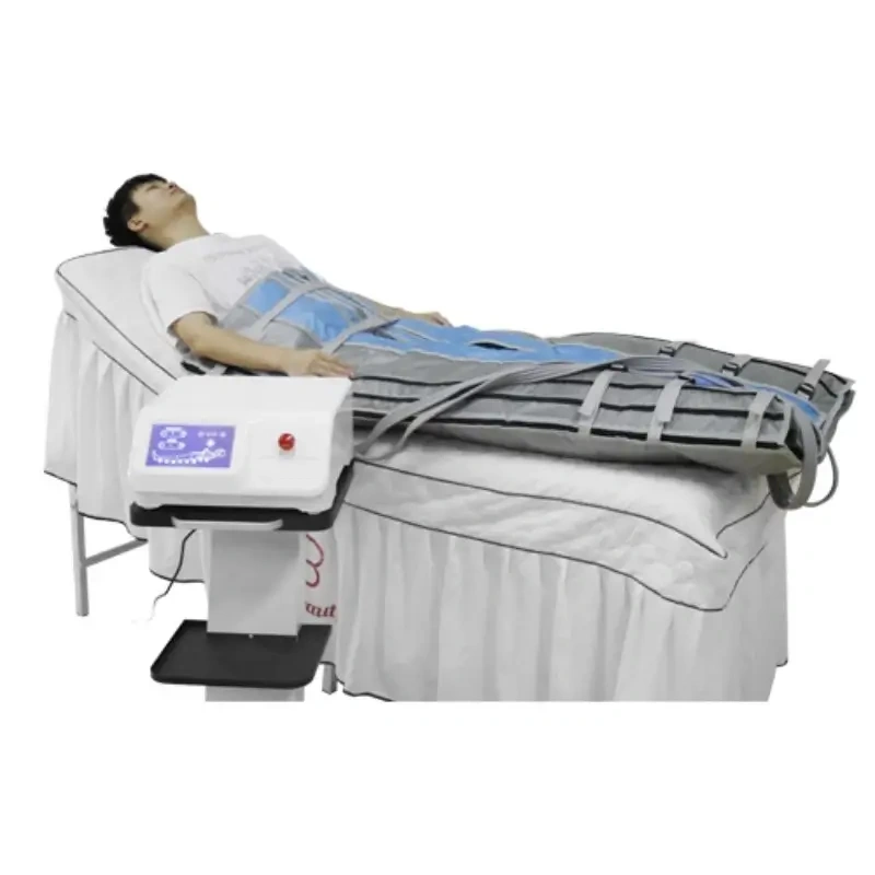 Professional Legs Pressotherapy Massage Machine Lymphatic Drainage Suit