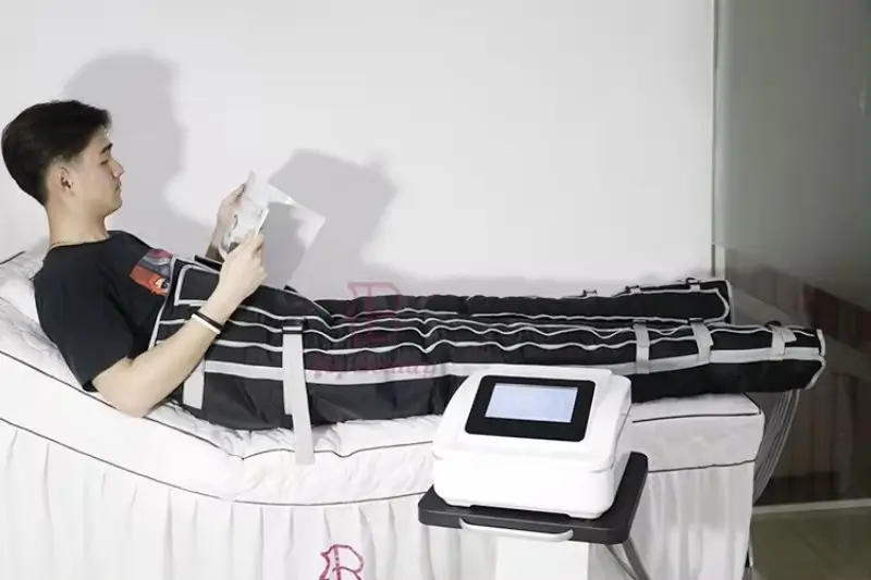 Pressotherapy Lymphatic Drainage Suit treatment