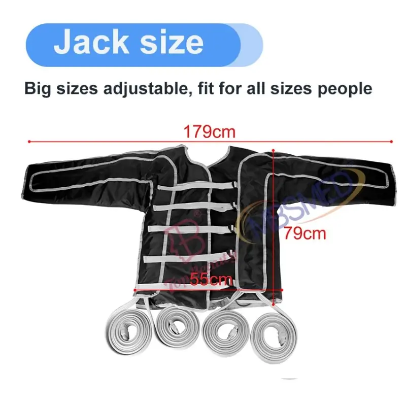 Pressotherapy Lymphatic Drainage Machine Jacket