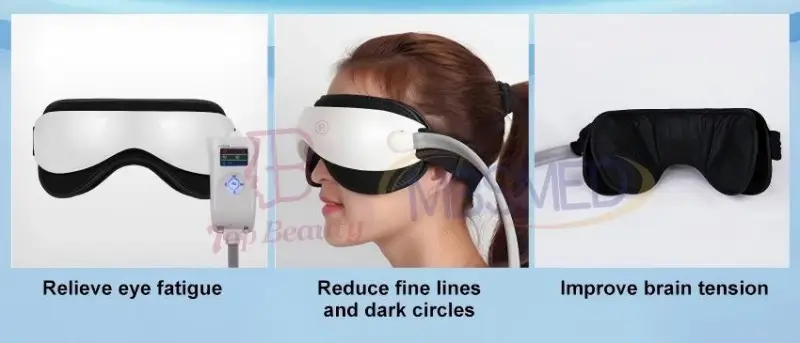 Pressotherapy Lymphatic Drainage Machine Eye Massager