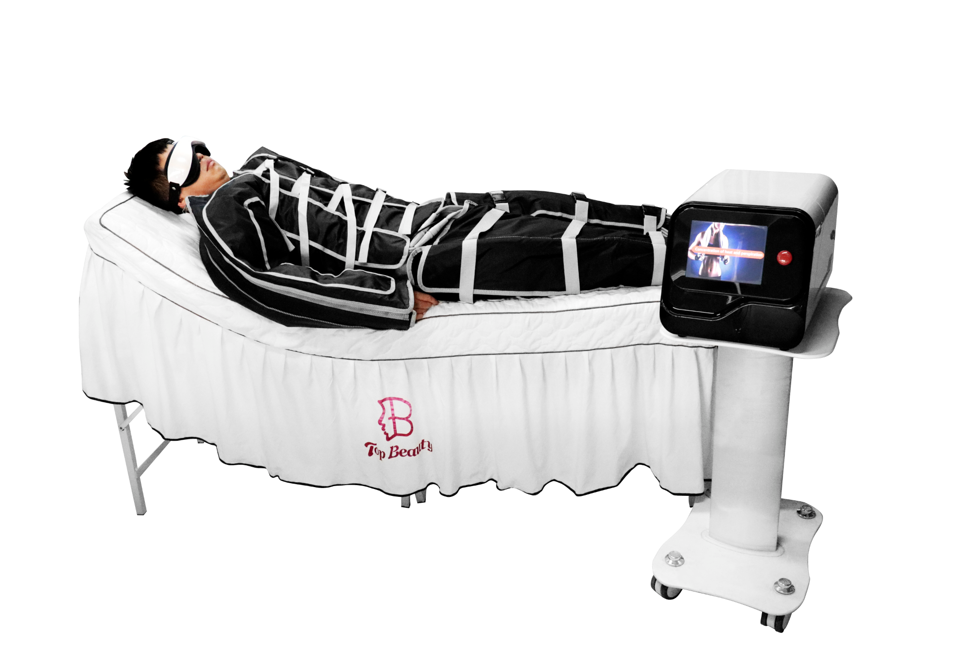 2 in 1 24 airbags Pressotherapy Lymphatic Drainage Machine