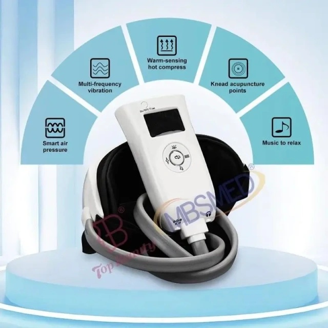 Infrared Pressotherapy Lymphatic Drainage Suit Body & Eye Massage Machine