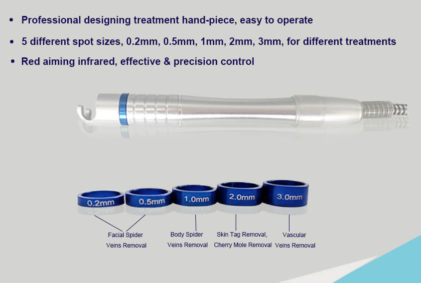 980nm Spider Vein Removal Handle