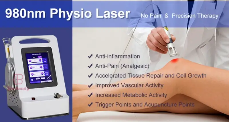 Physio 980nm Laser Therapy Machine