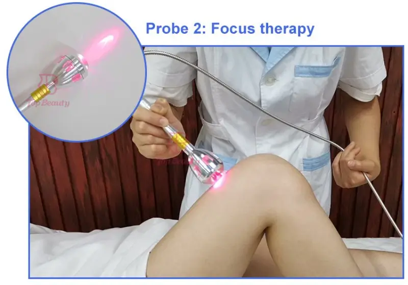 980nm Physical Laser Therapy Machine Focus therapy Handle