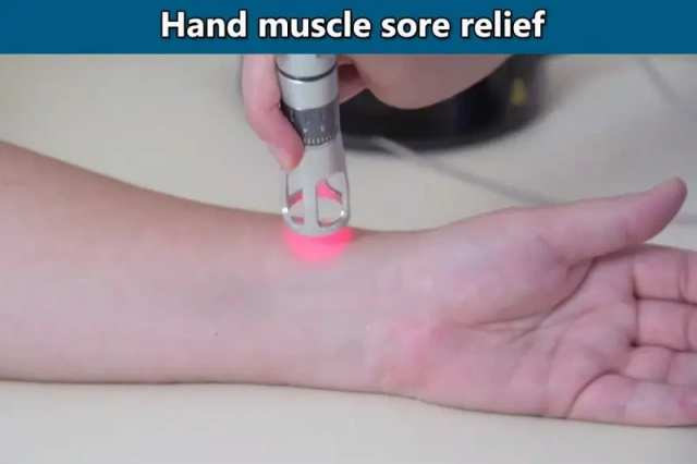 Physio 980nm Laser Machine High Intensity Laser Therapy for Pain Relief