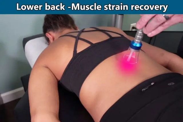 Physio 980nm Laser Machine High Intensity Laser Therapy for Pain Relief