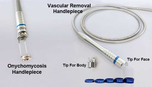 Physio 980nm Laser Machine High Intensity Laser Therapy for Pain Relief