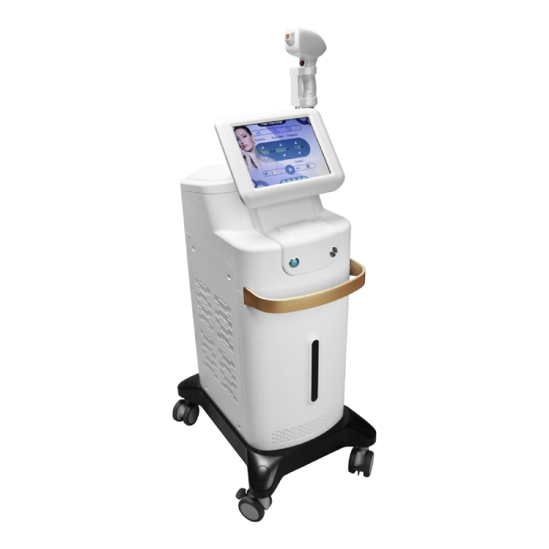 755nm 808nm 1064nm 3 Wavelength Diode Laser Hair Removal Machine