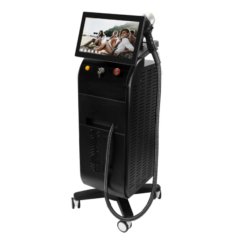 Professional 3 Wavelength Diode Laser Hair Removal Machine