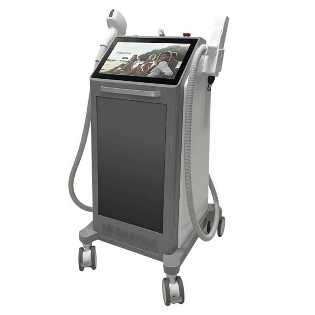 2-in-1 Triple Wavelength Diode Laser & Picosecond Laser Multifunctional Beauty Machine