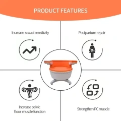 Pelvic Floor Machine kegel Chair for Pelvic Wall Stimulator Incontinence Treatment