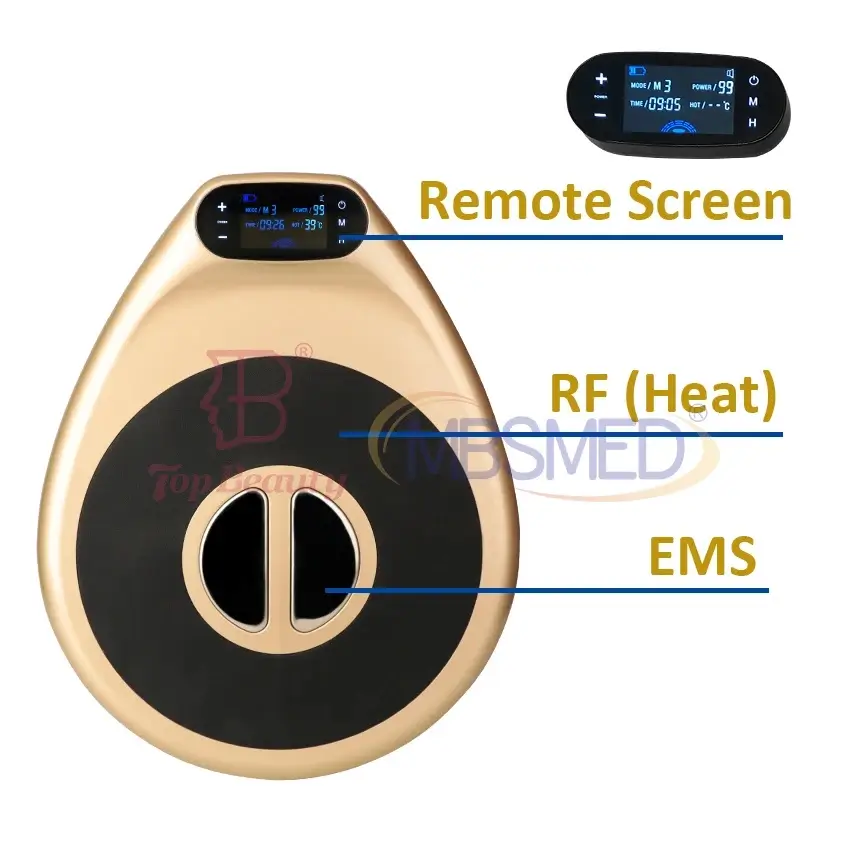 Pelvic Floor EMS Cushion Details Display